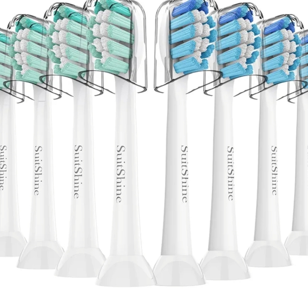 Replacement toothbrush heads